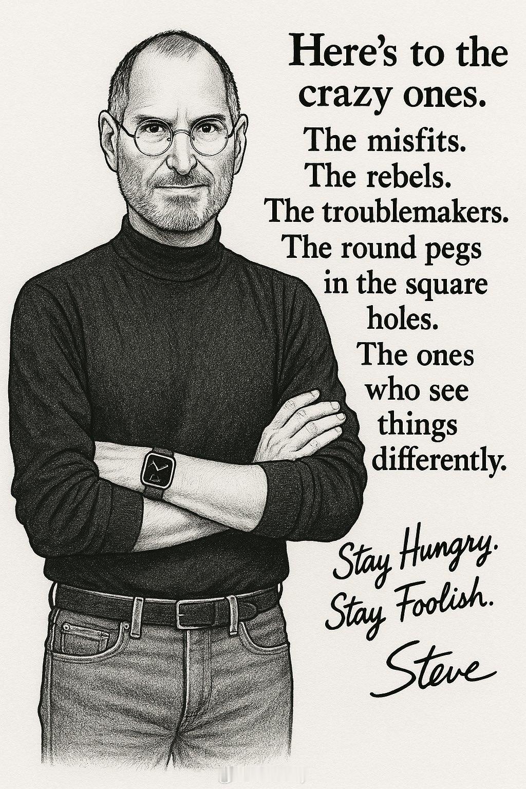 乔老爷名人名言名人名言iPhone[超话]经典语录 ​​​