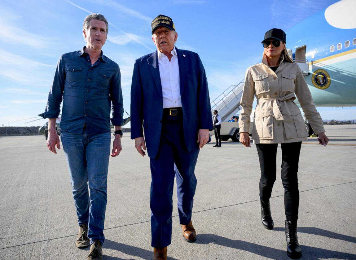 美国反对美国？加州州长呼吁欧洲：你们要有骨气，别对特朗普屈服
 
现在的美西方啊