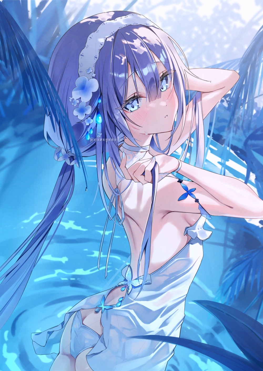 动漫画师:栗花落ぷるた 