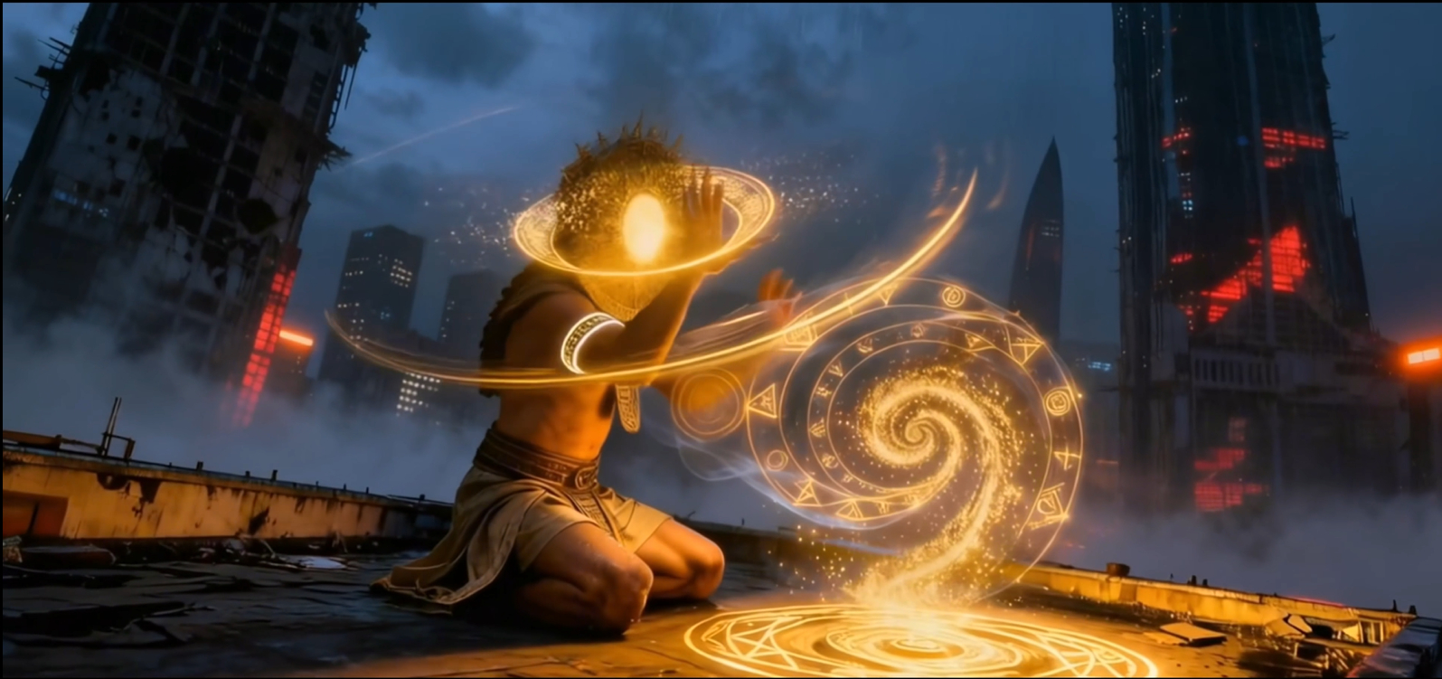 短剧神笔今日开播短剧神笔全是高能短剧神笔全是高能！《神・笔》今日上线，AIGC赋