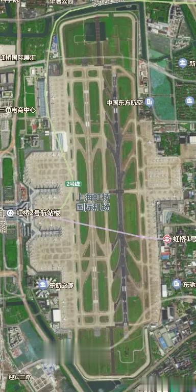 北京双机场  vs  上海双机场