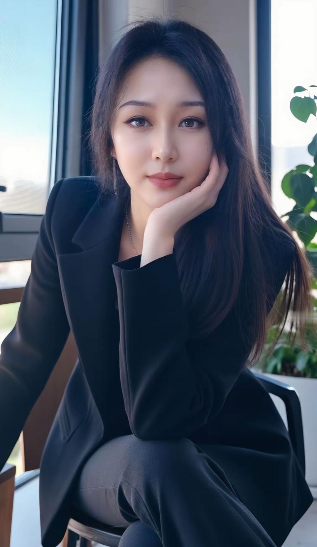 窗明几净处，静坐思悠哉。