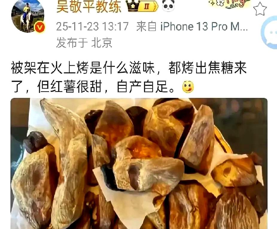 吴老最近把枪口对准封闭集训的奥运主力。
 

他这边话音刚落，队里就连夜给队员找