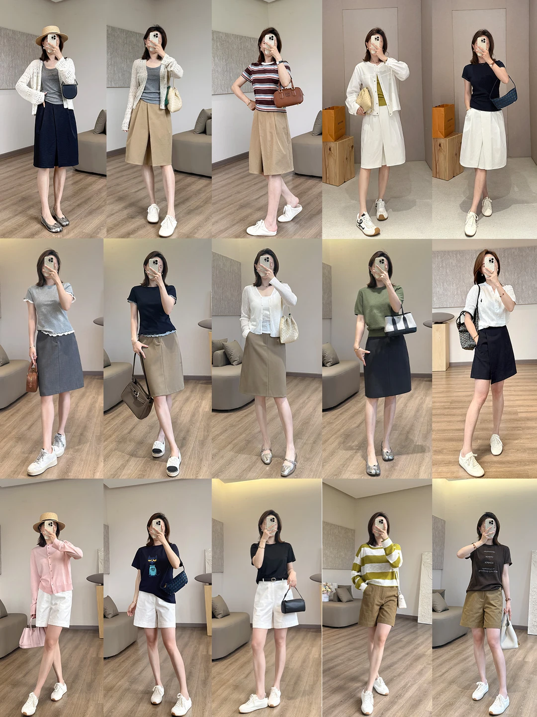 谁夏天还没几条好看の短裙短裤！🌷🐈