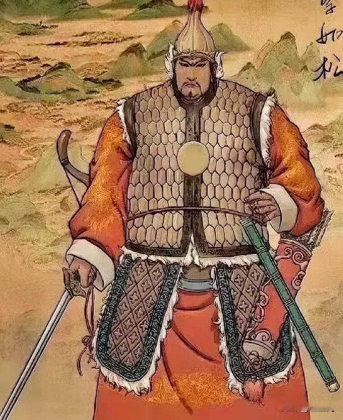 韩国人问：“你知道亚洲第一名将是谁吗？”
中国人答道：“不清楚。”
韩国人说：“