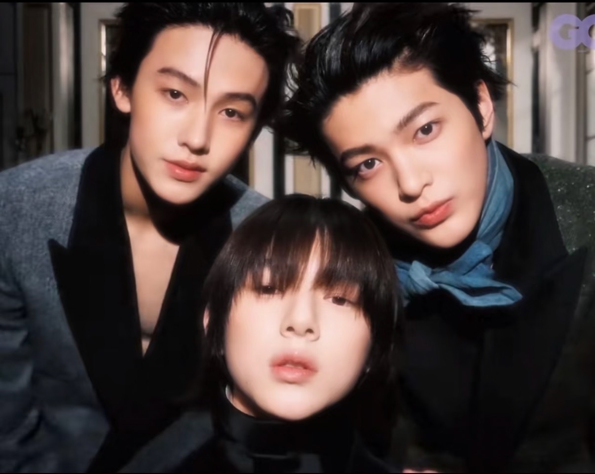 如何评价 金主训 严成玹 安乾镐同框表现力？ 