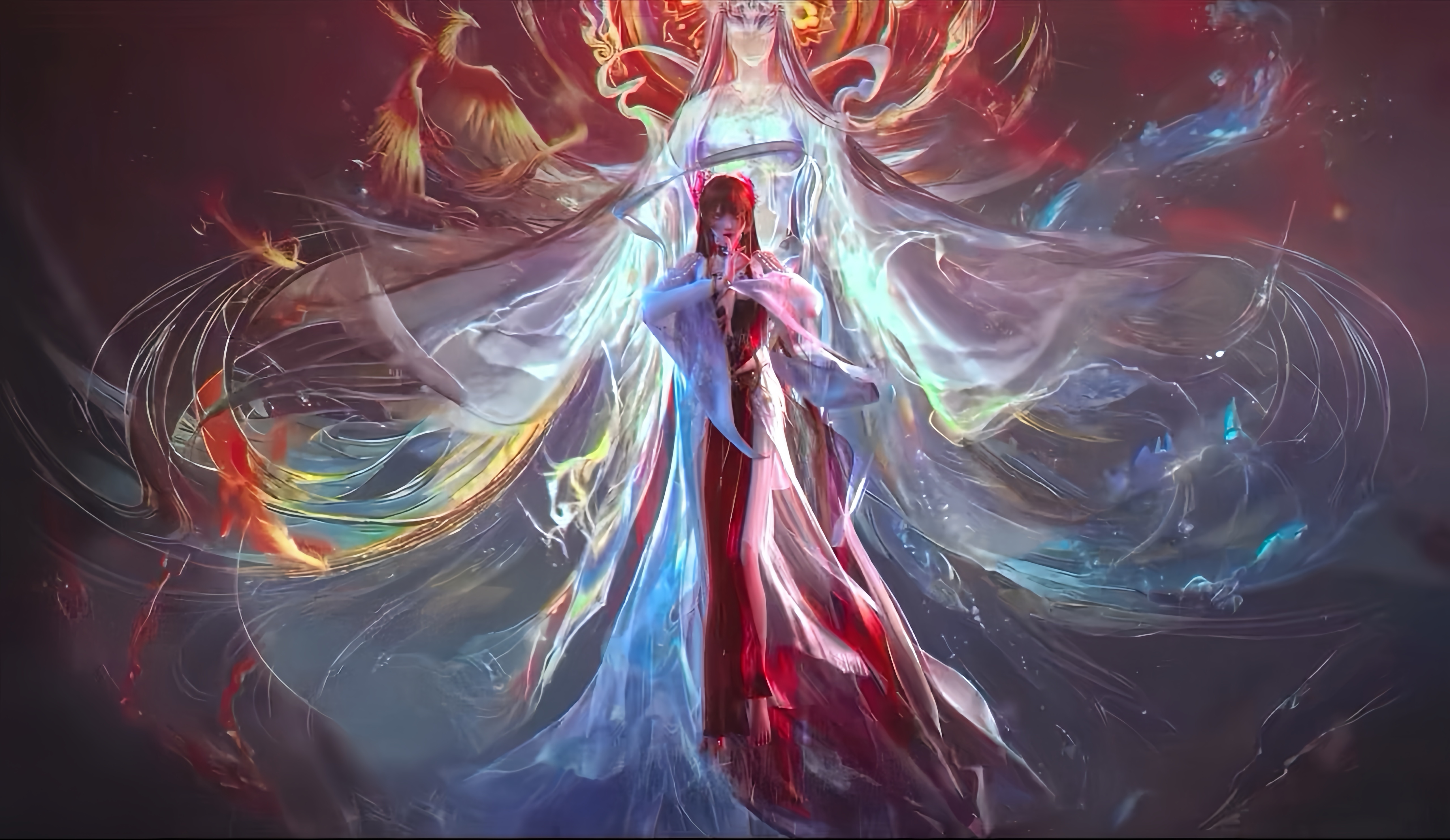 择日飞升动画动漫仲夏狂欢季暑期片单交换计划 青襞｜修图长在我的审美上了片头的时候