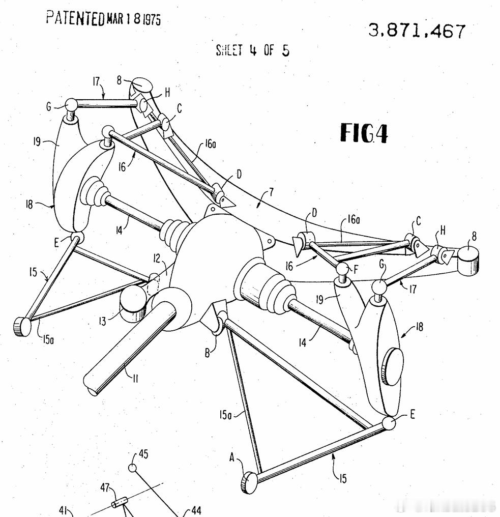 群魔乱舞的连杆们。。。
