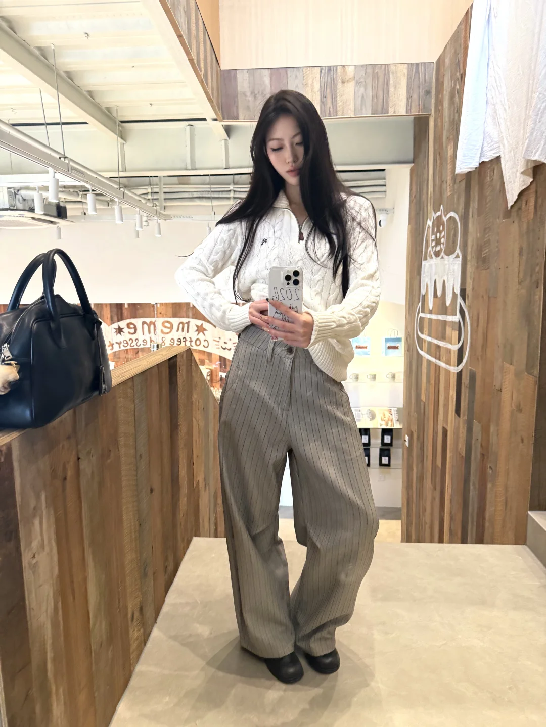 早春针织fit check*2