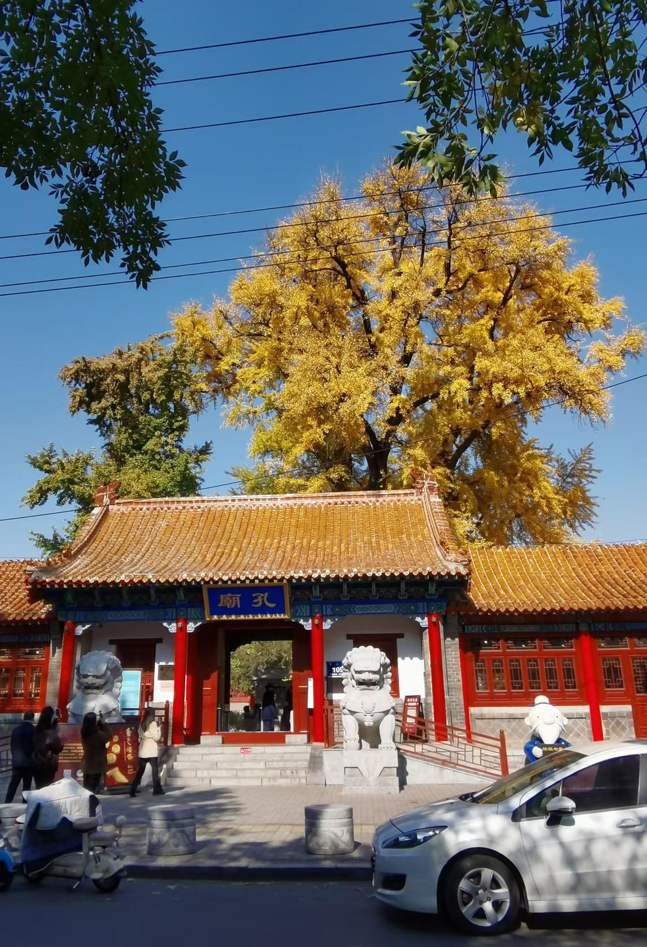 发张你手机里最美的夕阳照可以吗临沂考山路上的孔庙，也是很不错的景点，旁边就是王羲