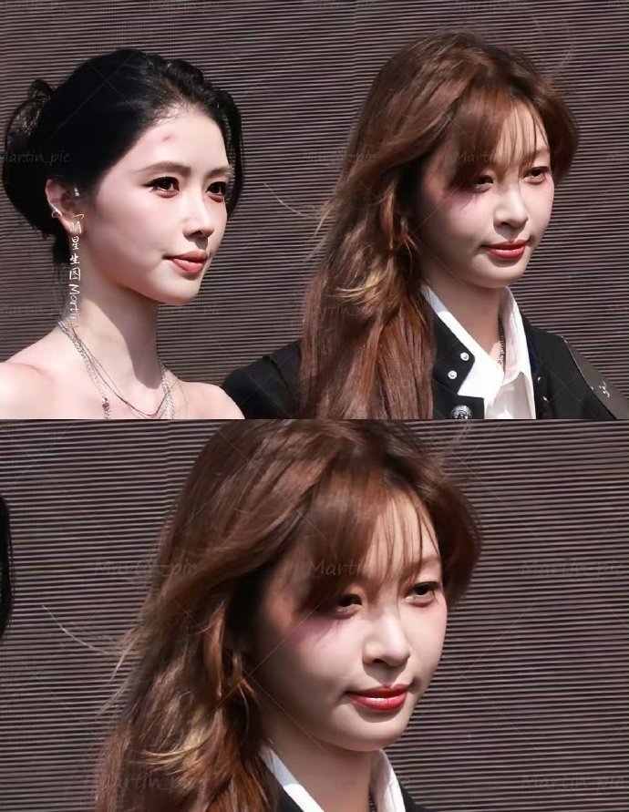 痞幼和方圆生图好能打呀，怪不得有人说她俩是网红界的林志玲和王心凌。 