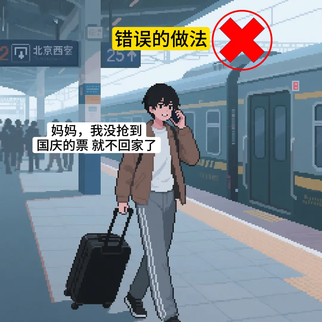 提前10个月告诉妈妈，她高兴了一辈子。