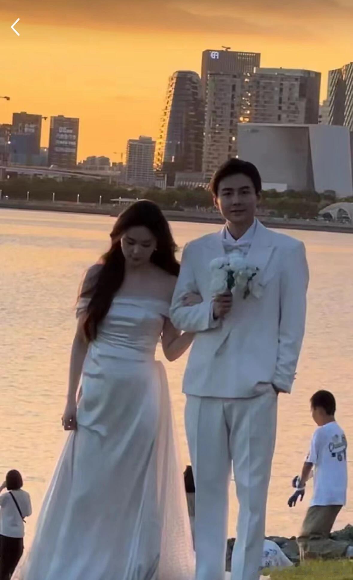 #马子佳结婚了#马子佳今日7.25举办婚礼了， Simon也发了小红书动态参加了