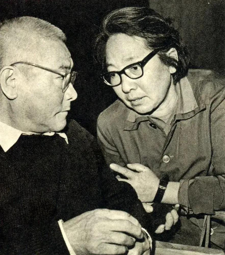 出席1979年第四次文代会的北影女代表
于蓝 谢芳 李秀明正好是北影老中青演员的