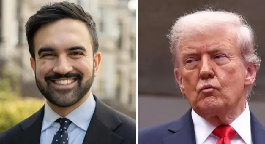 快讯！快讯！。
 
马姆达尼突然宣布了。
 
据媒体报道，他在纽约的台上对特朗普