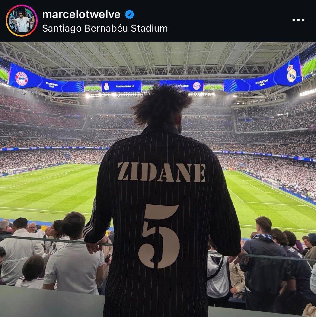 马塞洛：“昨天在家，永远不要怀疑皇马.🤍”halamadrid