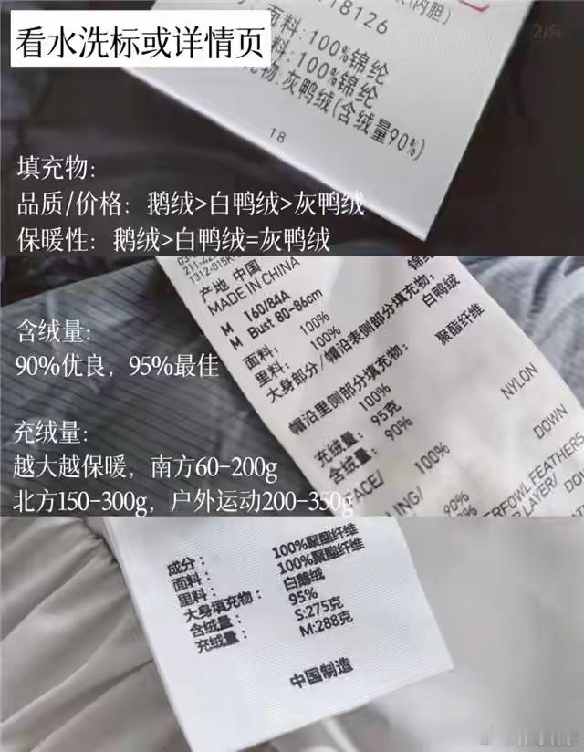 刚需羽绒服到底怎么选才不踩雷 踩过无数雷后，我总结出了这些选羽绒服的诀窍:一般来