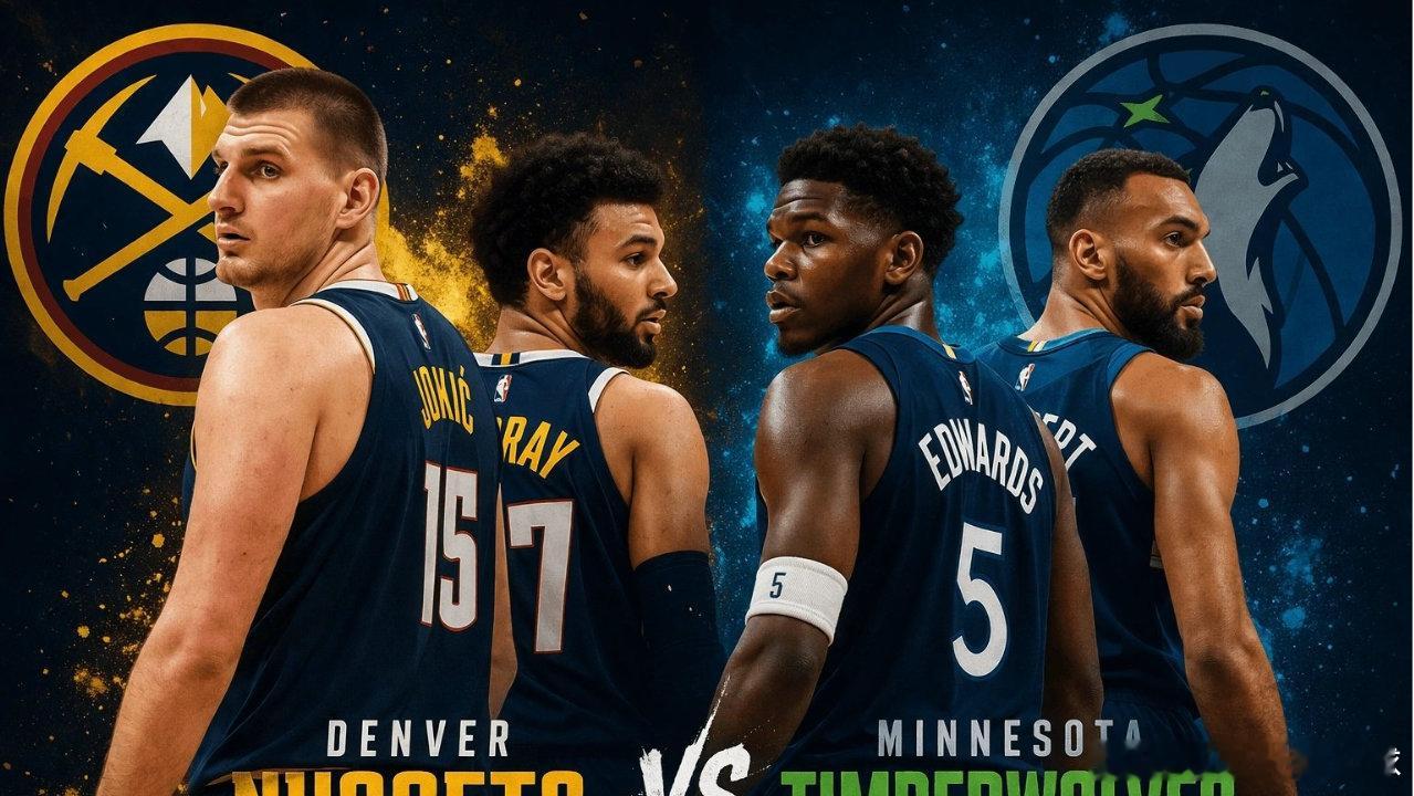 掘金 VS 森林狼掘金在本轮系列赛一度陷入被动，连续三场不敌森林狼的表现令人意外