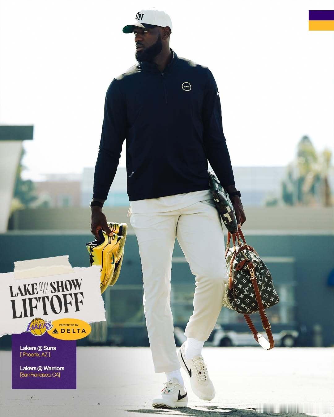 湖人官方晒出球队登机照：下一站，菲尼克斯🌵 