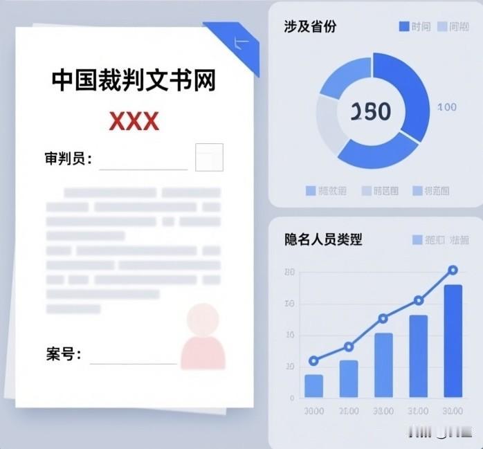 据《南方都市报》2026年1月6日报道，中国裁判文书网上约2万篇文书出现系统性隐
