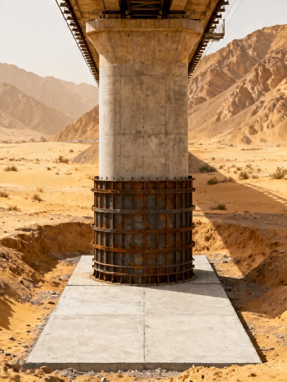 好消息！四月七日，正值停火前夕，“一带一路”倡议下的中伊铁路，其伊朗段大桥被以色