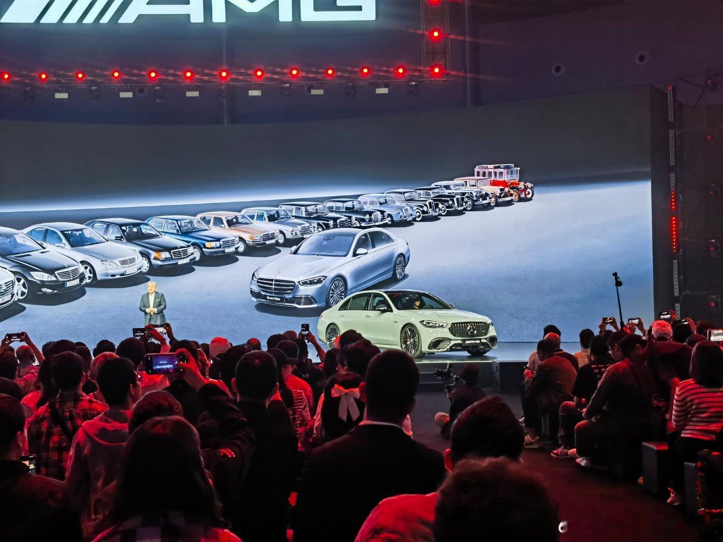 兄弟们，我麻了，最强S级车型来了，S63L E performance，4.0T