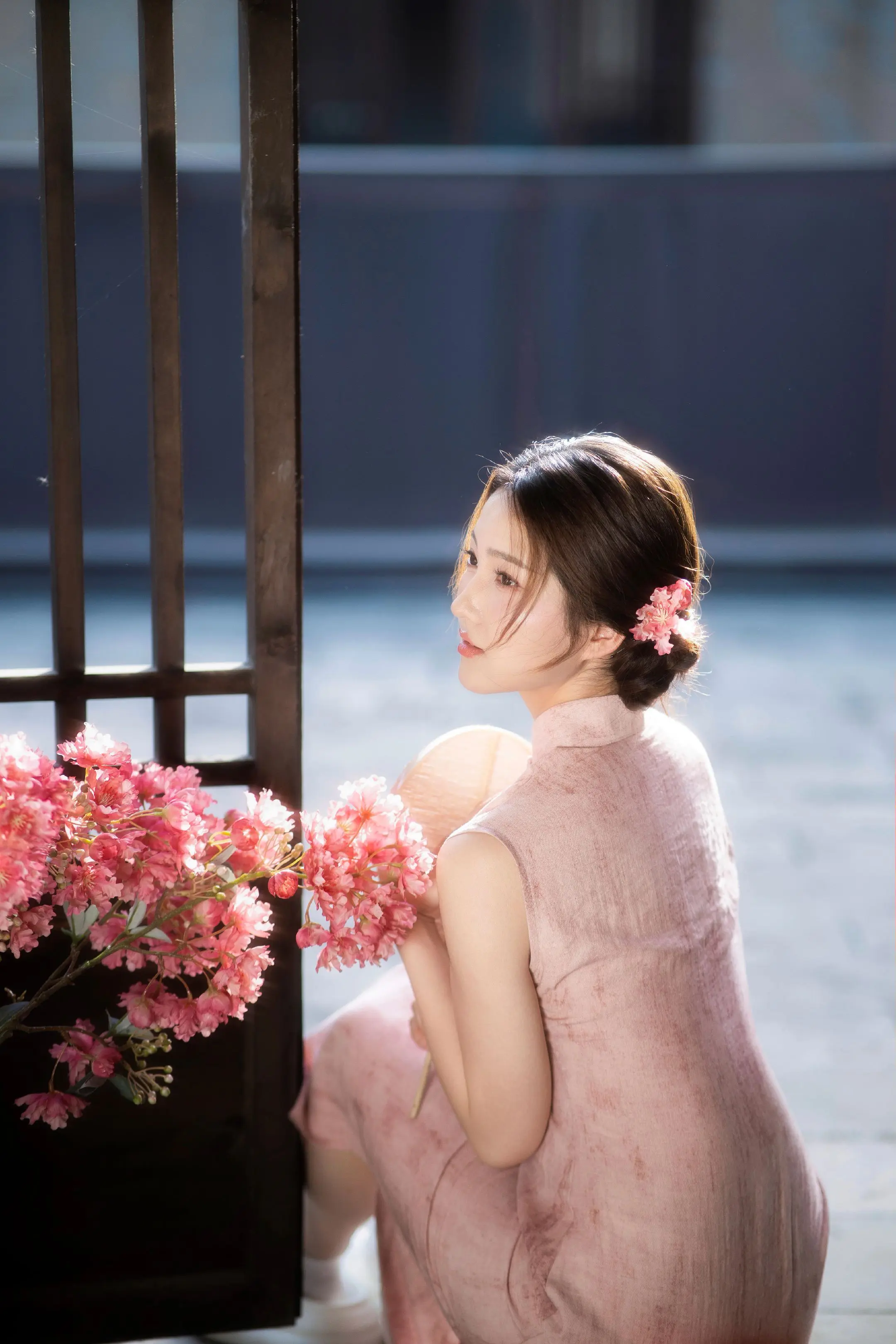 如花 似梦。