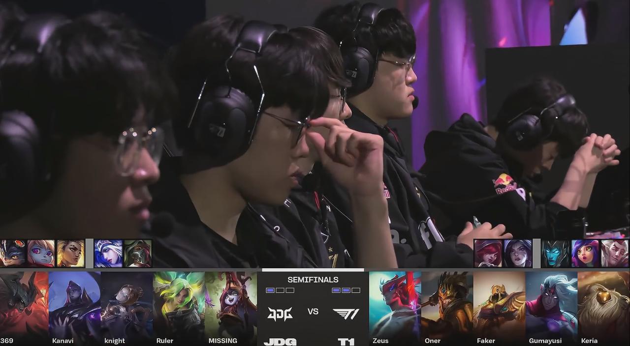 T1晋级决赛Faker三连MVP！JDG打野送头操作破防解说，宙斯喊话TS
今天