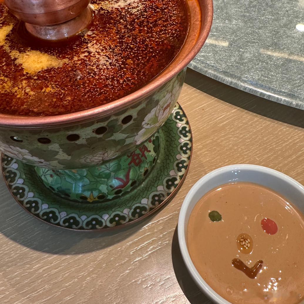 在北京吃过最好吃的涮羊肉火锅 ​​​