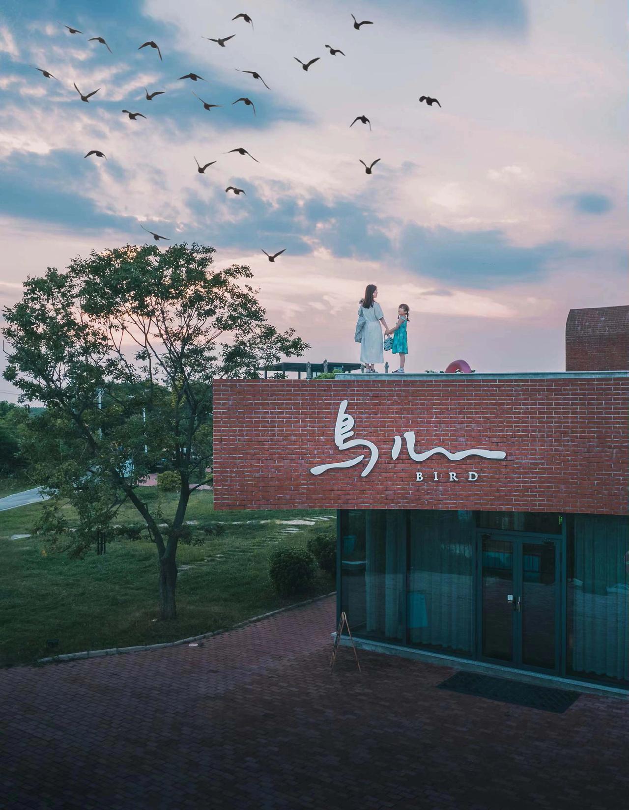 江夏安山湿地公园，观鸟赏景遛娃，用⭕预定2大1小才💰260五一去哪儿 亲子 江