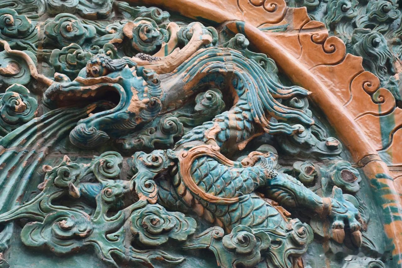 龙行天下，福泽人间。#中国古建筑鉴赏#