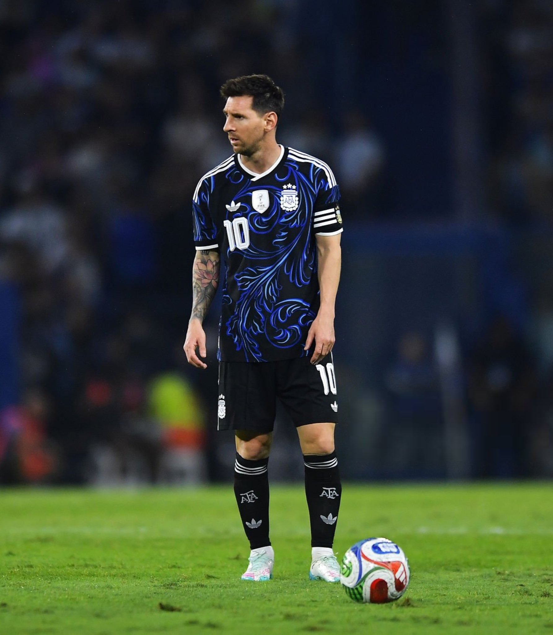 今天的梅西比赛图片不断更新梅西阿根廷vs毛里塔尼亚