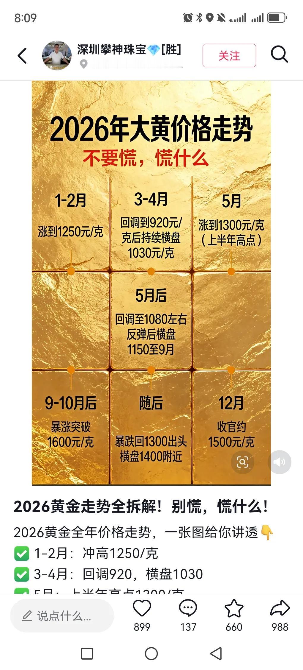 4月14号晚上，石油暴跌黄金却涨了，不少投资者心态崩了。有人嫌弃卖早了，有人埋怨