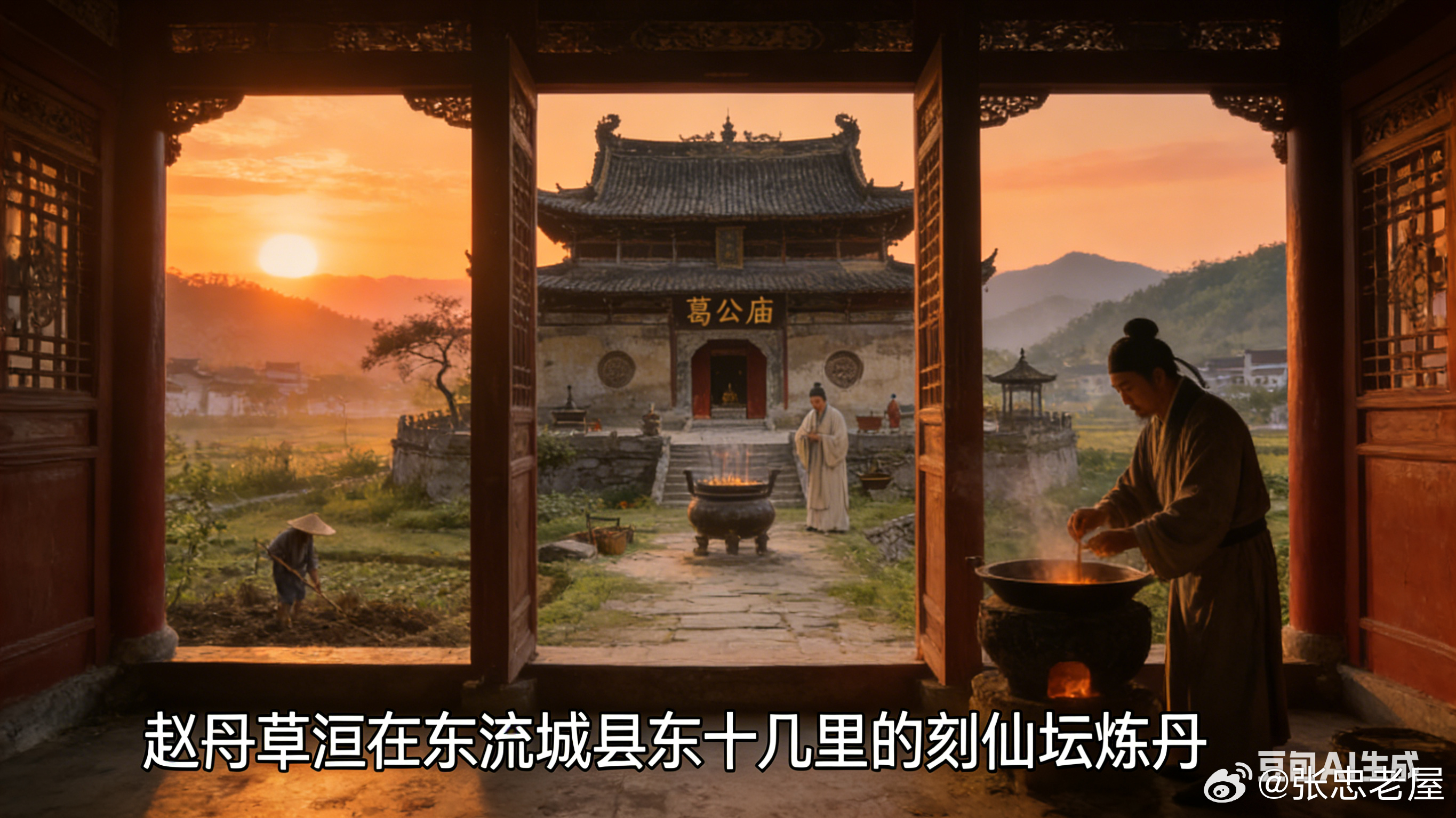 东流县地方志：晋代葛仙坛与葛洪庙◎老屋张忠//1800字东晋的葛洪，曾在东流县城