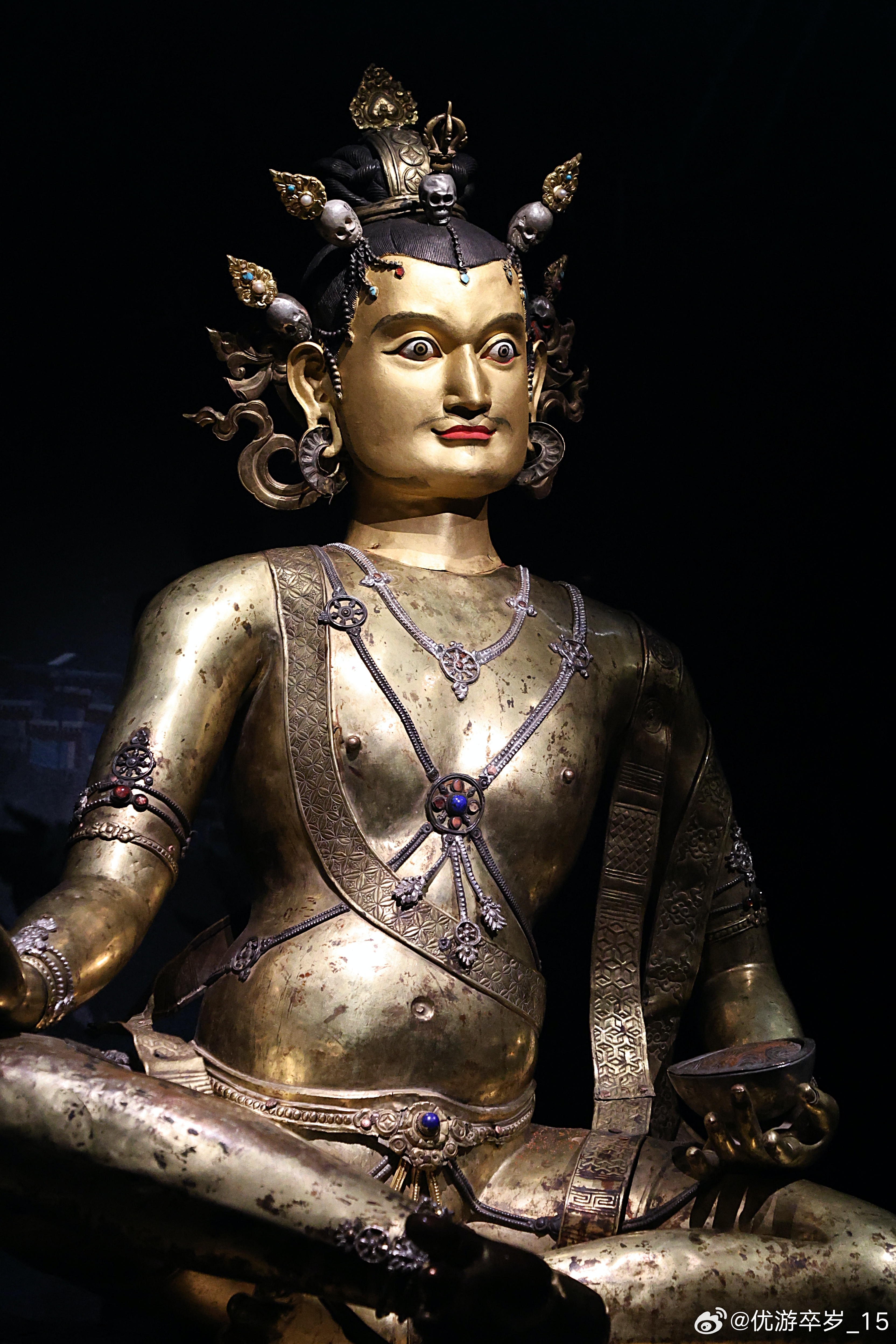 我的2026  【萬法歸一·萨迦寺历史文化与艺术】那波巴·16世纪中叶 敏珠林寺