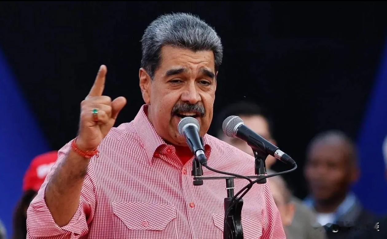 人人都说马杜罗强硬，
人人都说委内瑞拉全民皆兵，
到头来呢?

一个全民皆兵状态