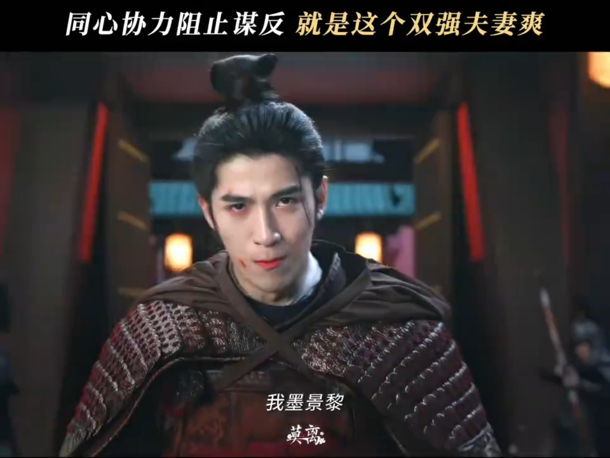 莫离 我的评分：白鹿丞磊莫离对抗路夫妻白鹿丞磊莫离打爽了强强对决太过瘾！白鹿丞磊