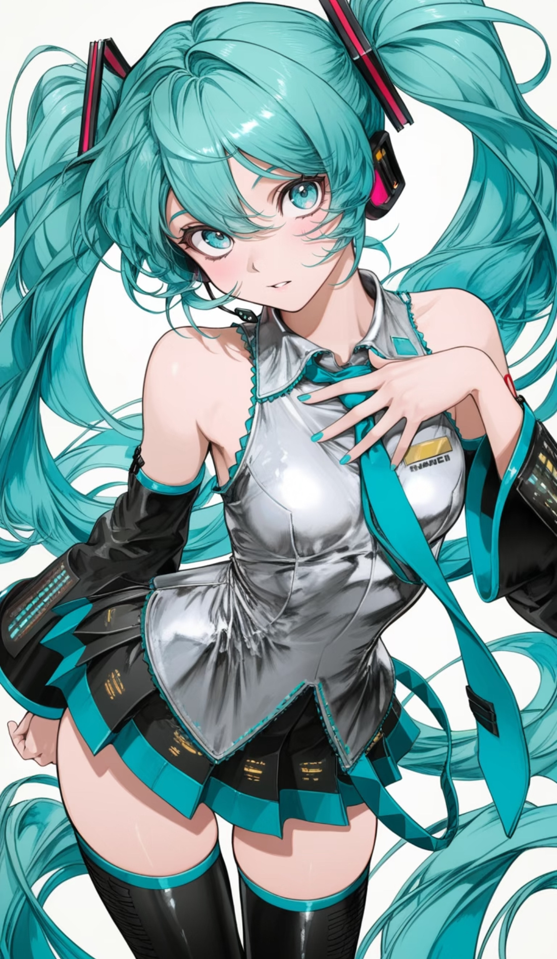 初音未来💚老婆老婆坠美啦！暑期片单交换计划夏日漫番观察日志日漫 ​​​