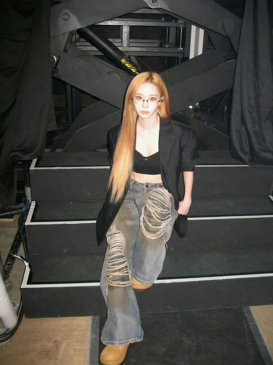 高智感女主脸的具象化 