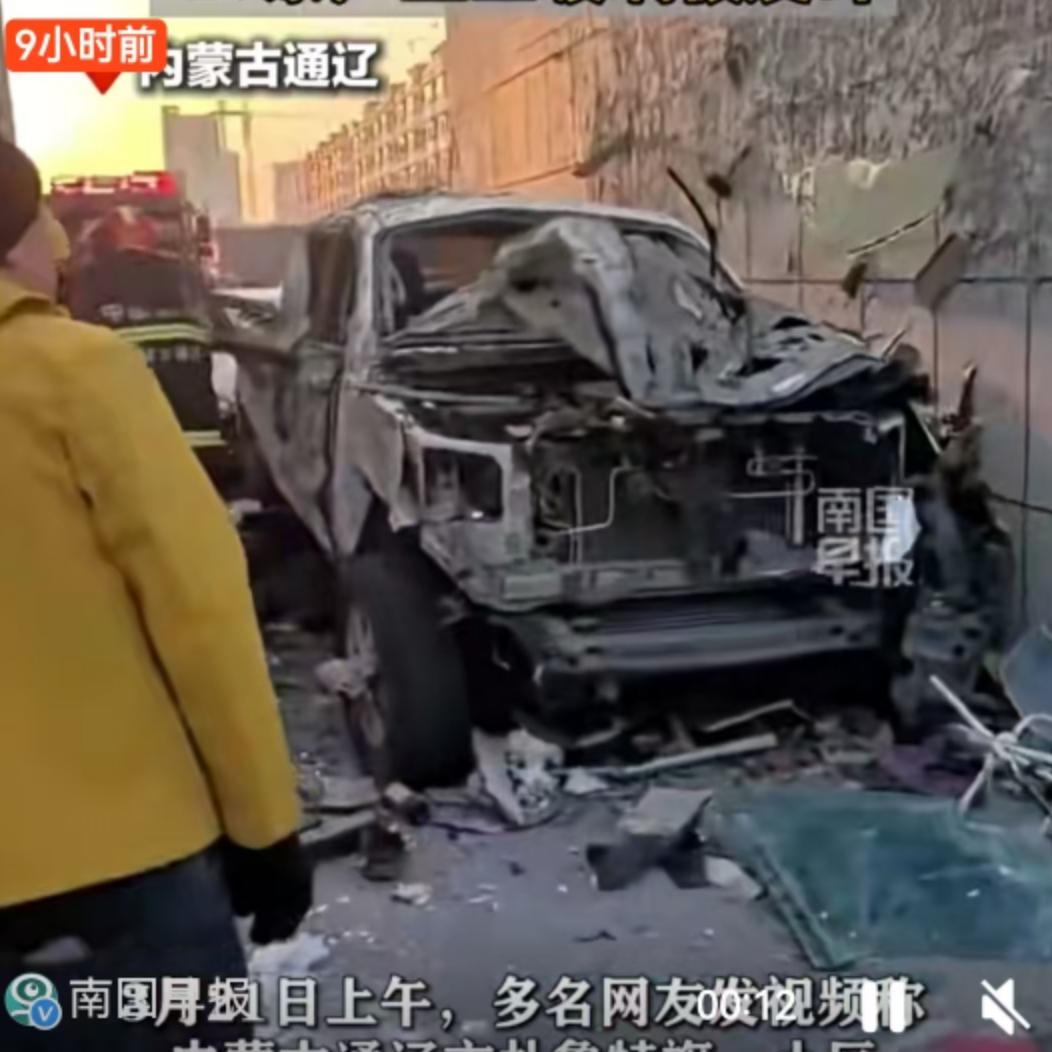 通辽小区一声巨响，女子被“炸飞”出屋！车库变“隐患温床”到底谁之过？
3月21日