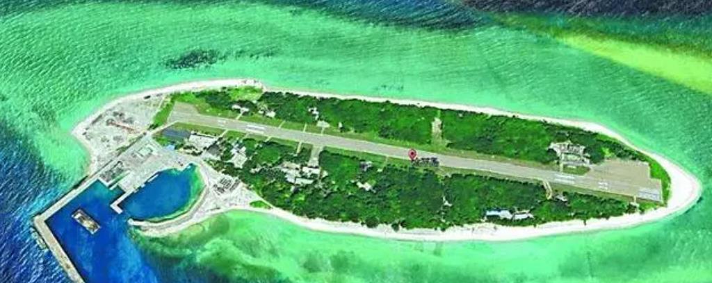 贴脸！太平岛，大陆执法船0.1海里硬刚台方巡逻艇，15分钟撕碎所谓"禁止水域"！