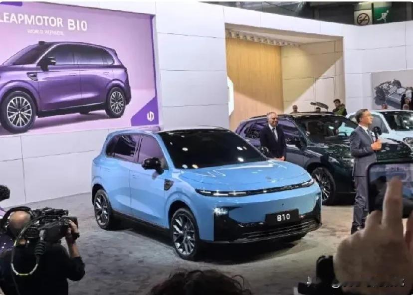 零跑汽车在广州车展上将会推出其B系列的首款车型——零跑B10。以下是对这款新车的