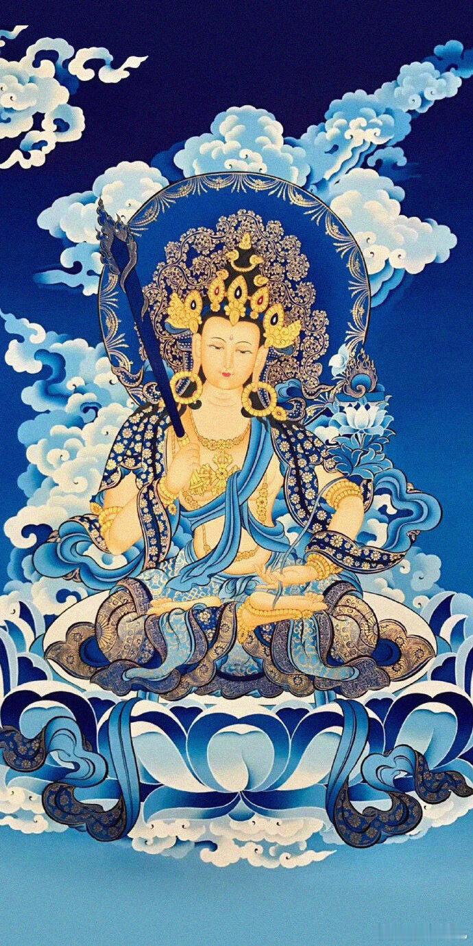 遇见文殊菩萨千万别错过，留一句“福到”，终将“得偿所愿”。 ​​​