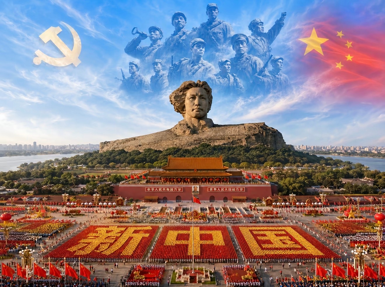 向前向前向前🇨🇳！ 