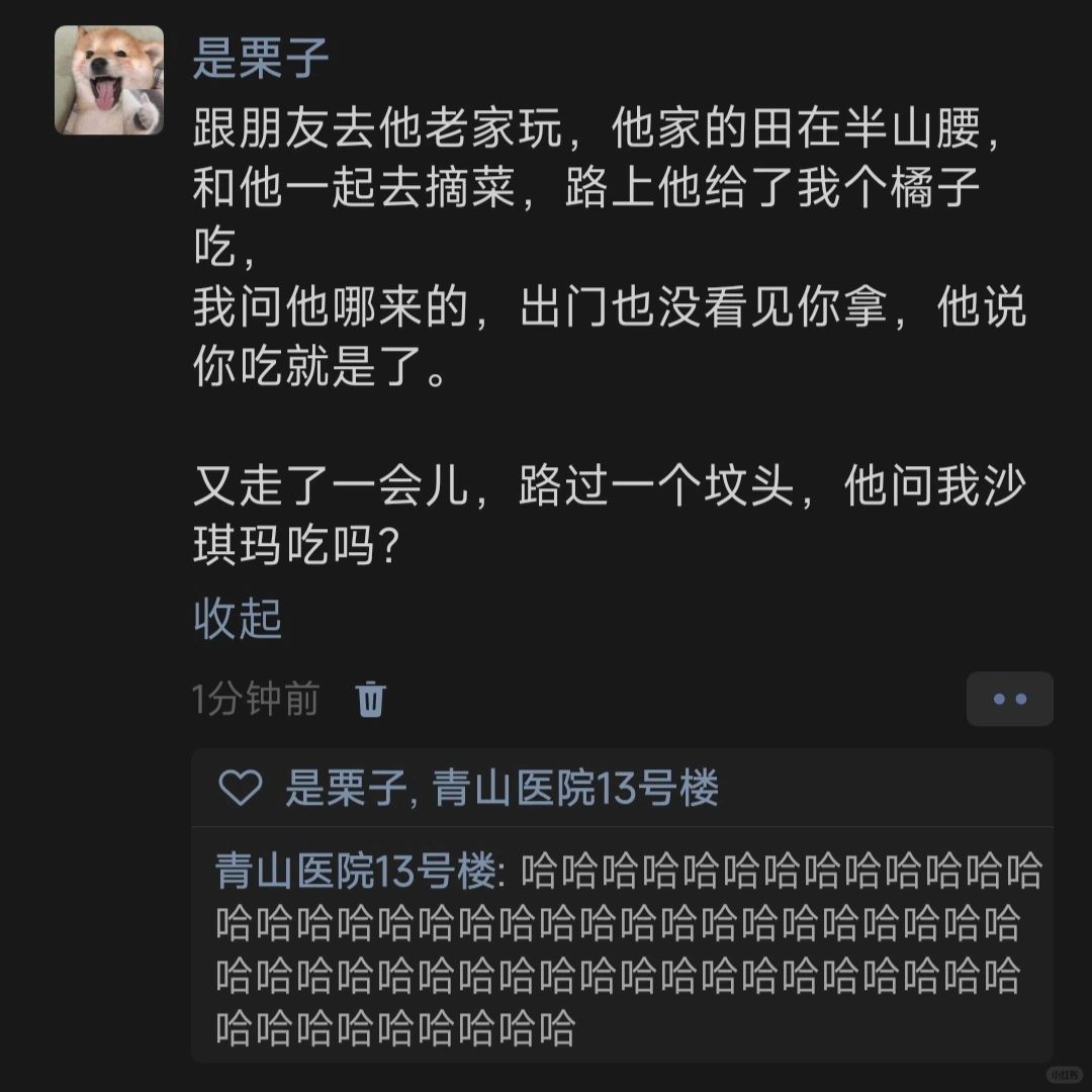 跟朋友去他老家玩