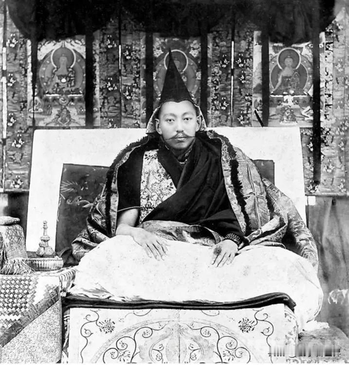 1908年，十三世达赖唯一一次进京面见慈禧，暗流涌动的一次会面

1908年，十