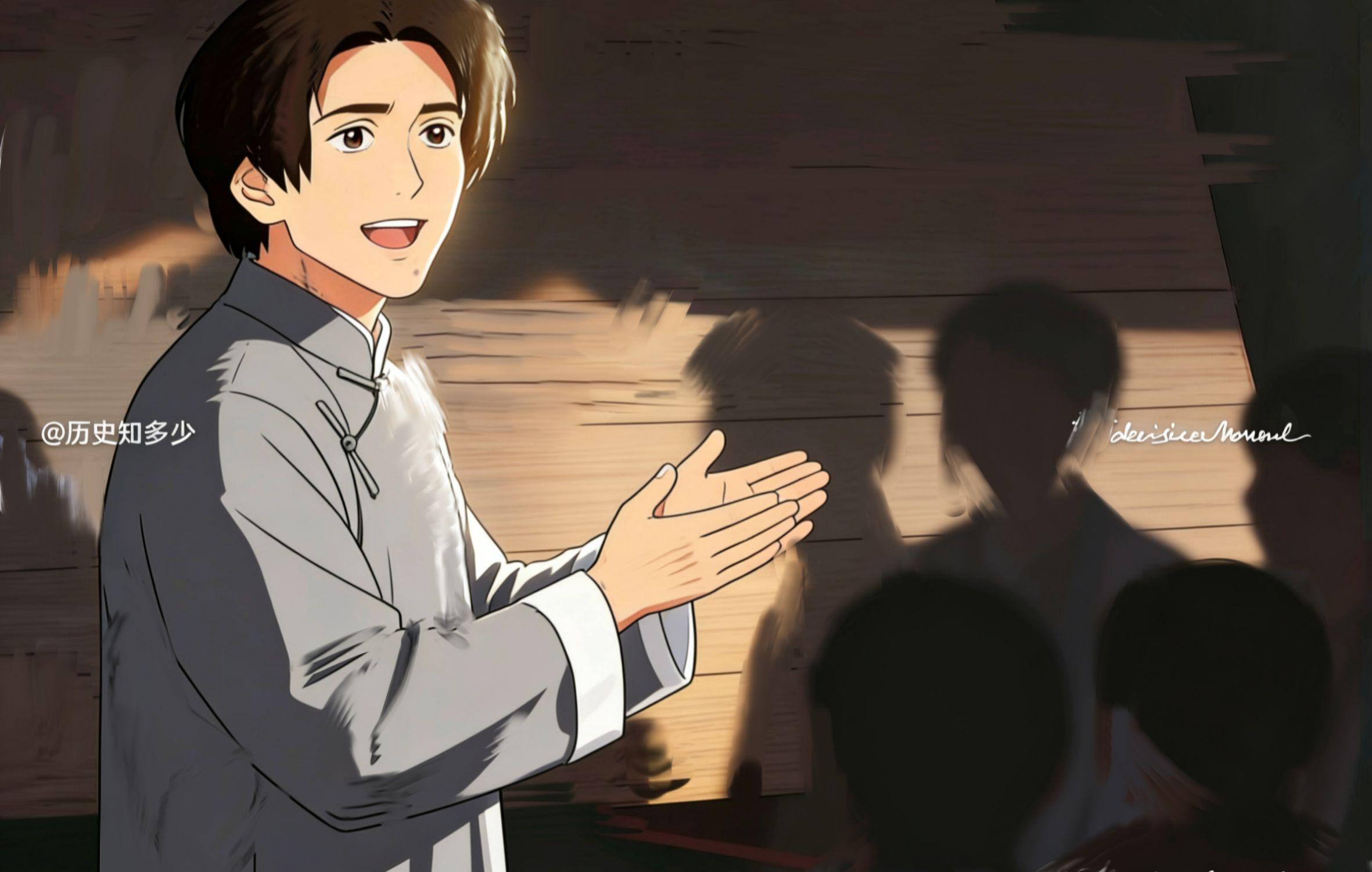 人猿相揖别，只几个石头磨过。那种特别浩大的宿命感，好像看到了几百年前...