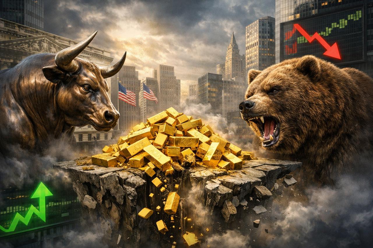 黄金行情剧烈波动后华尔街众说纷纭，美联储新主席人选公布在即，普通投资者仍持乐观倾