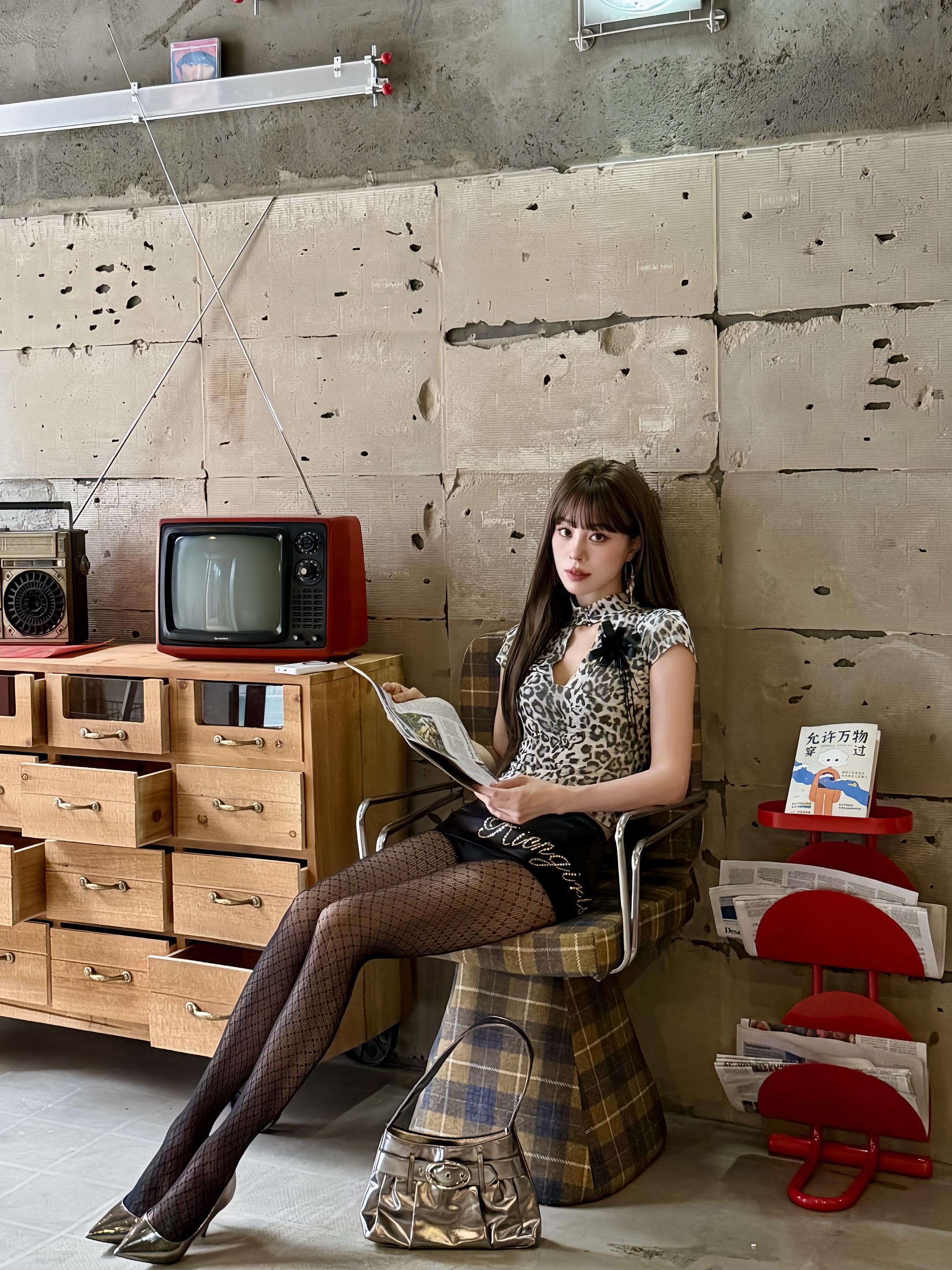 🐆豹纹女孩🖤🩶。