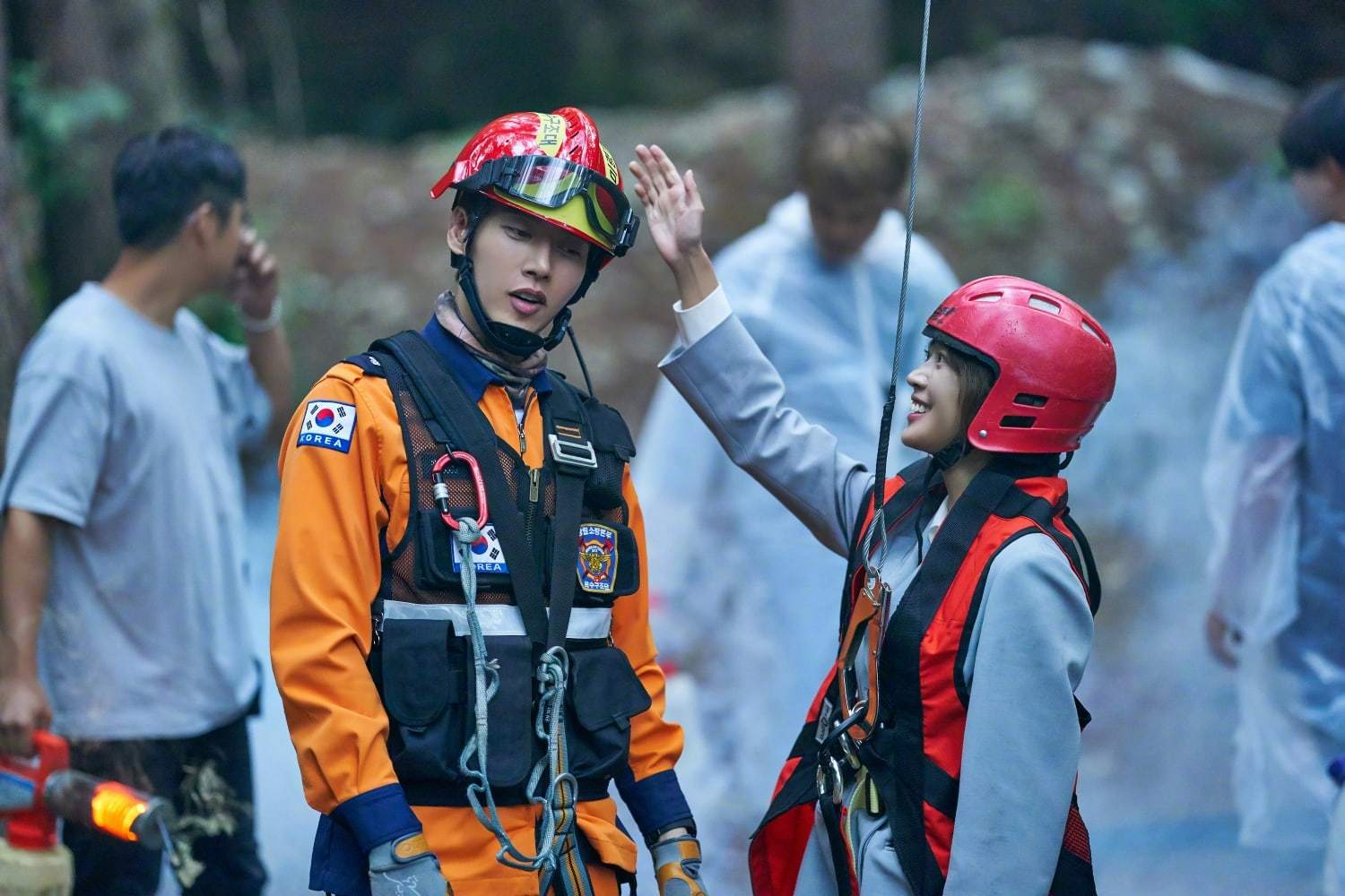 韩剧回顾 Forest 首播6周年主演：朴海镇、曹宝儿、郑妍周、卢光植2020.